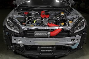 Subaru BRZ Performance Air Intake - Perrin Performance - Cold Air Intake - Red - `22-`25